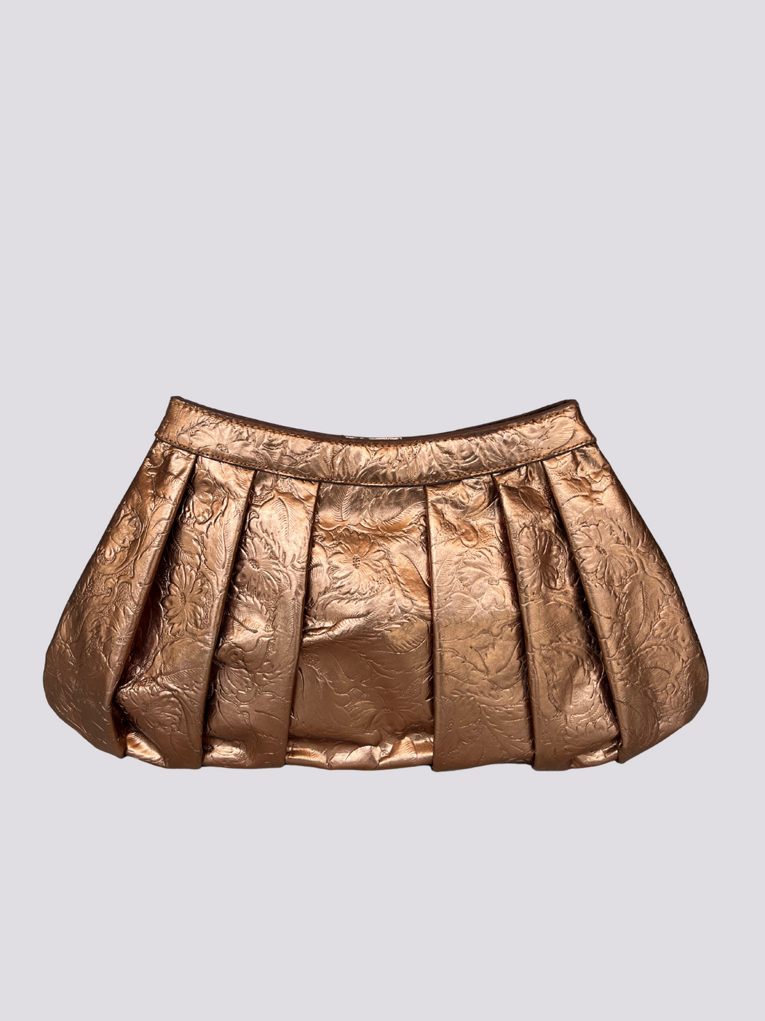 Pleated Clutch