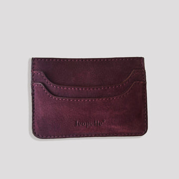 Nubuck Cardholder