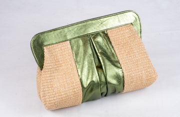 Woven Clutch